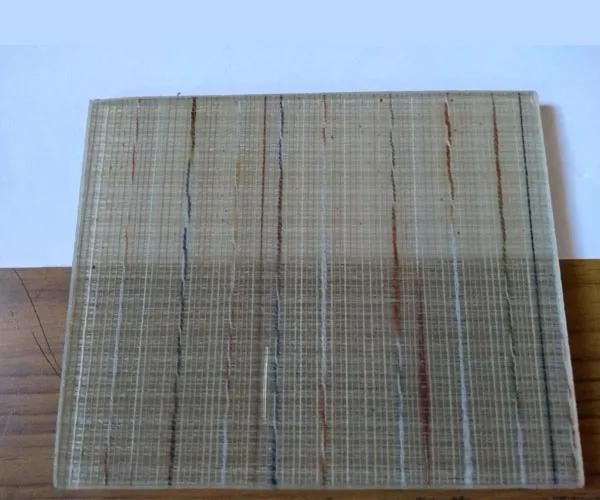7Colours SGLAC Fabric Laminated Glass (For Indoor application) 2