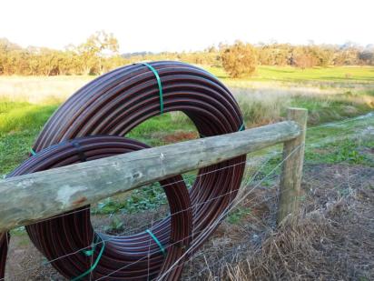 ASVA Corporation HDPE Pipe & Fittings by ASVA : Colours available: Black 4 5