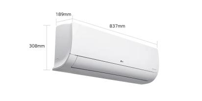 LG 5 Star (1.0) Split AC, AI Convertible 6-in-1 Cooling, Auto Clean, Diet Mode+, 100% Copper Tubes, 3.5 kW, 2025 Model by LG : Colours available: White 9 9