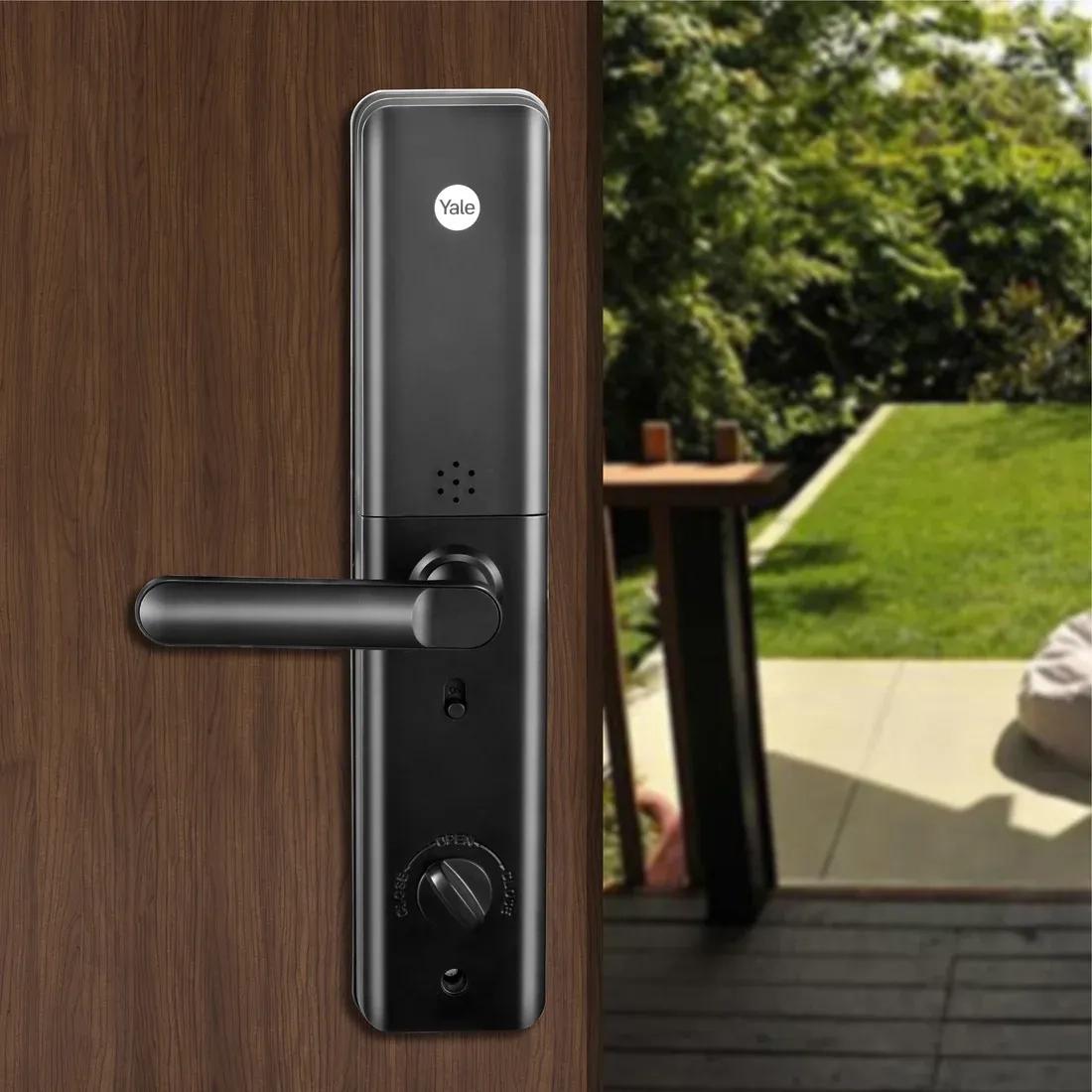 YDME100NxT Smart Door Lock - Black 2