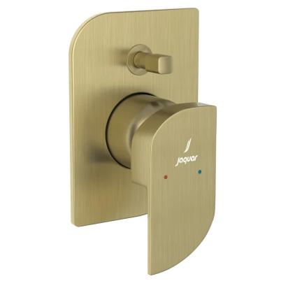 Exposed Part Kit of Single Lever Hi Flow In-wall Diverter - Antique Bronze by Jaquar : Colours available: AntiqueBronze