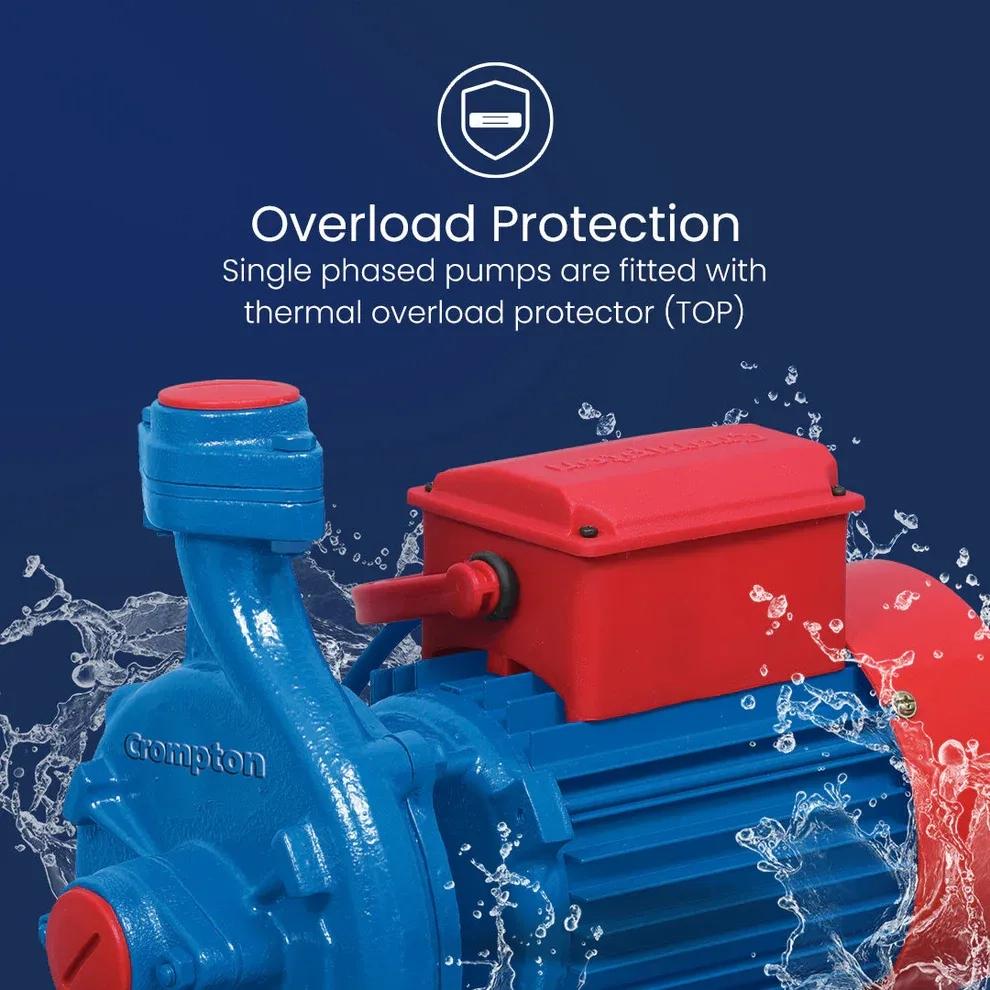 Crompton MAD052(1PH)Y-18+ (Agricultural Pump) 4