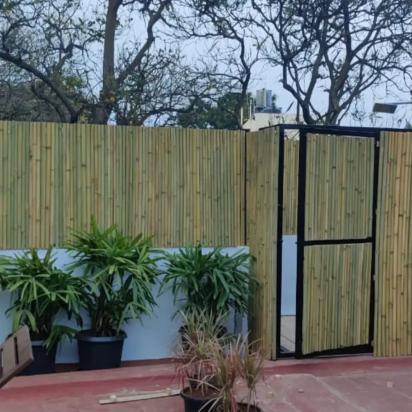 Justfence Bambo Fence by Justfence : Colours available: Wheat 1 1