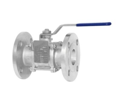Stanvalves Handle Operated Ball Valve by Stanvalves : Colours available: Silver 1 1