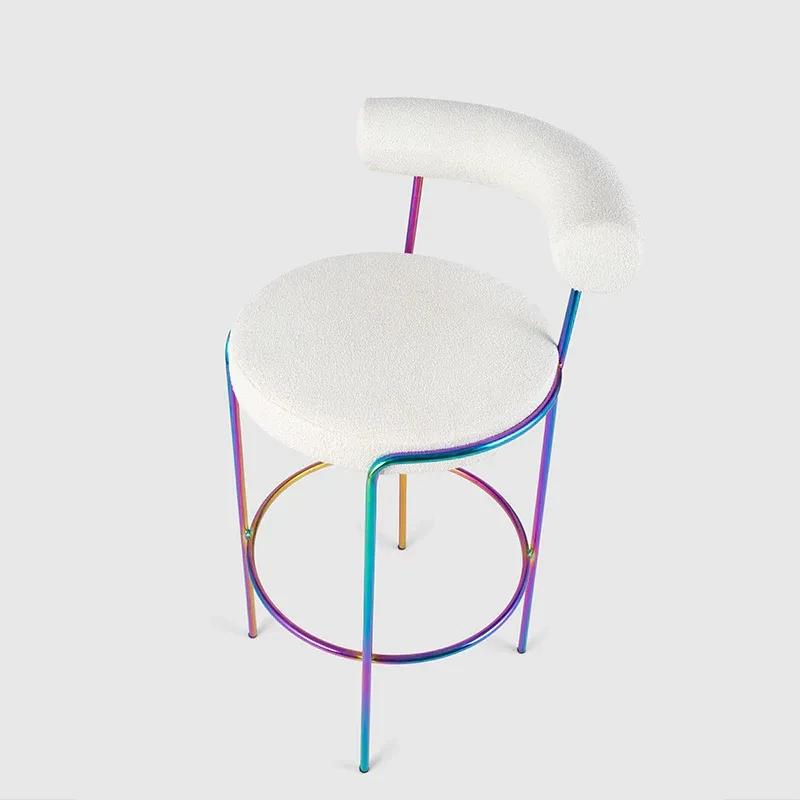 The Living Influence Krest Bar Chair - Rainbow 3