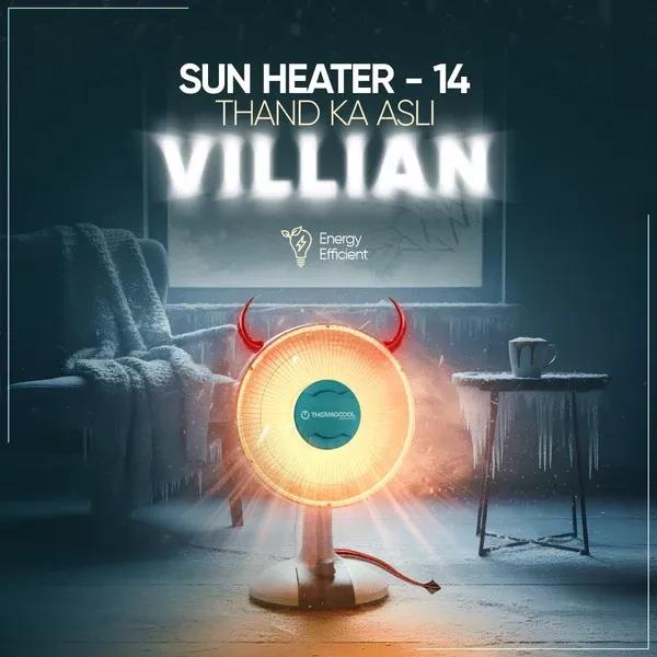 Thermocool Sun Heater 14" 1