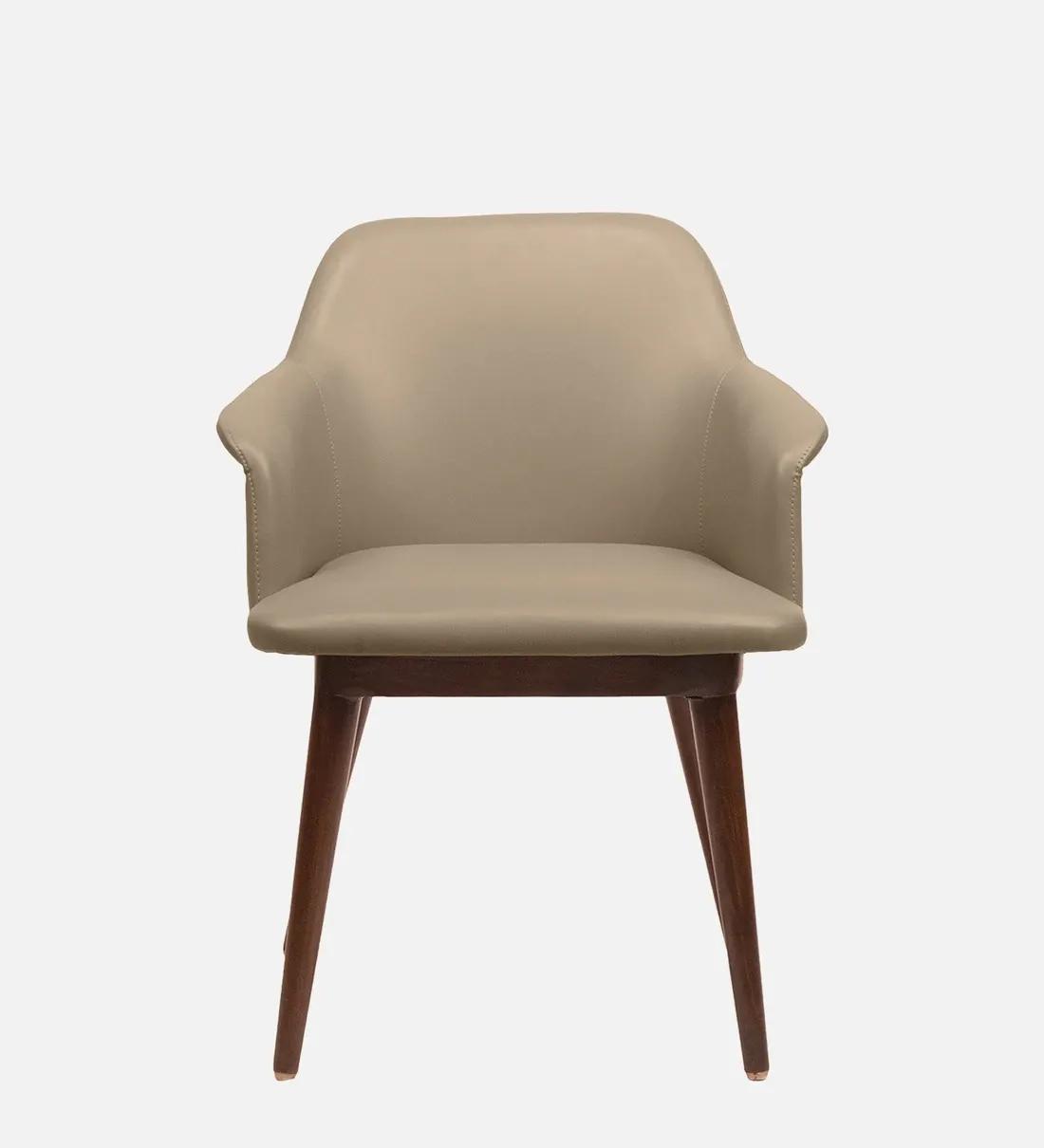 Quito Upholstered Dining Chair - Brown 3