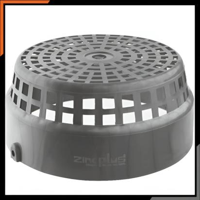 Zinc Plus Pvc Cowl by Zinc Plus : Colours available: DimGray