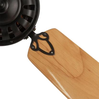 TheFanStudio Majestic 1945 Ceiling Fan by The Fan Studio : Colours available: Brown 5 4