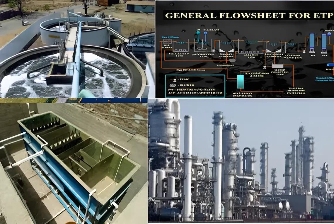 Pinakin Effluent Treatment Plant