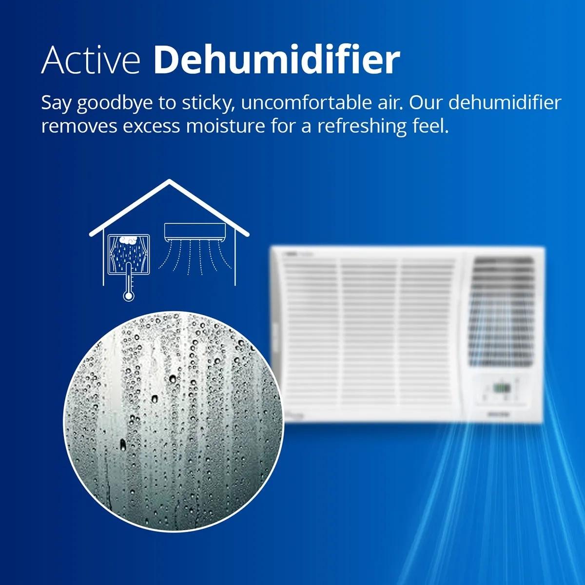 Voltas Inverter Window AC - 1.5 Ton - 3 Star - 183V Vertis Elite 3