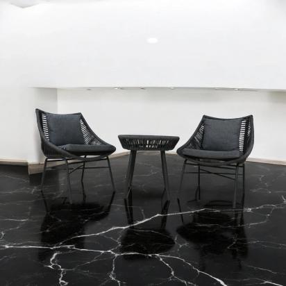 DA Furniture Studio Delight OutDoor Set by Da Furniture Studio : Colours available: Black