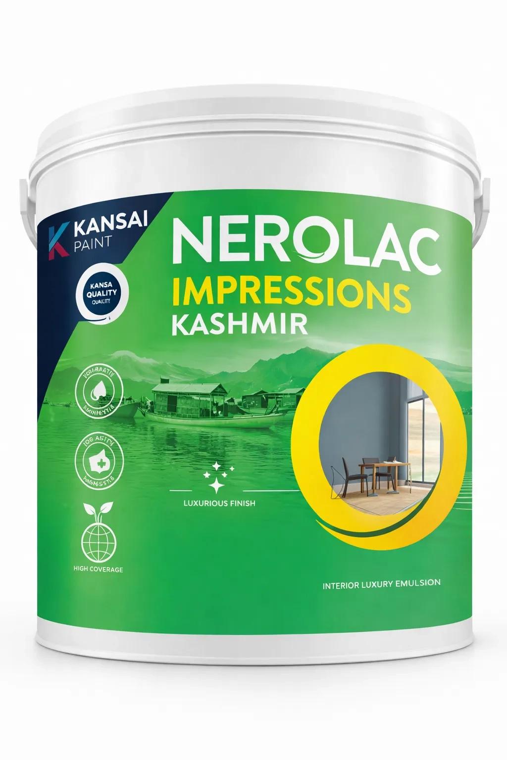 Nerolac Impressions Kashmir Interior Paint