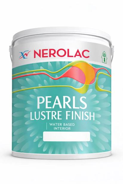 Nerolac Pearls Lustre Finish Interior Paint