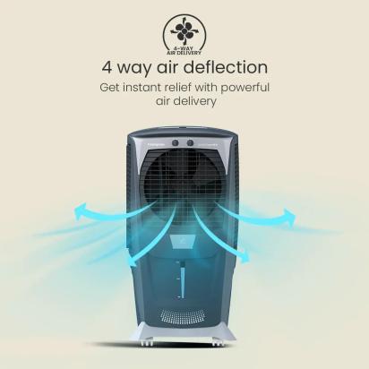 Crompton Ozone Classic W 55 Air Cooler by Crompton : Colours available: Grey, White 7 4