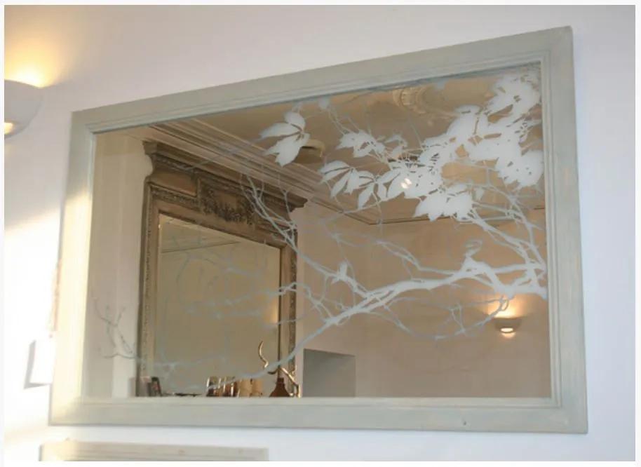 Art-n-Glass Etched Mirror