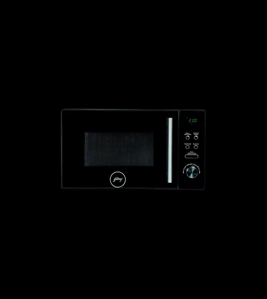 Godrej Grill 20 Litre Black Microwave Oven 1