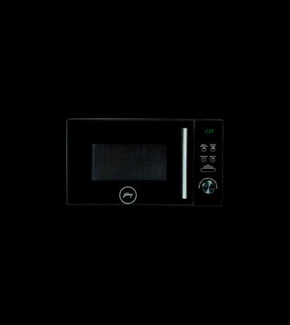 Godrej Grill 20 Litre Black Microwave Oven by Godrej Enterprises : Colours available: Black 14 1