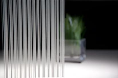 3M™ Fasara™ Glass Finishes Stripe SH2FGAP, Arpa, 50 in x 98.4 ft, 1 Roll/Case by 3M for Interior : Colours available: White
