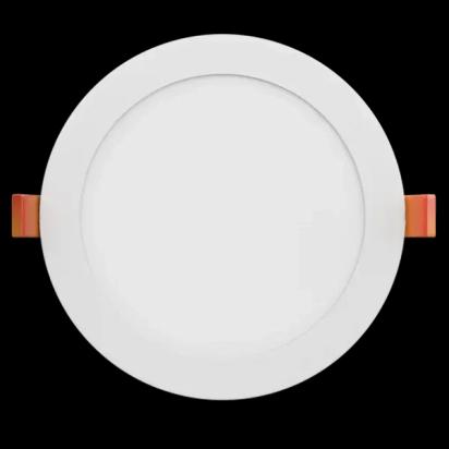 Crompton 3W Star Dura Pro Round LED Recess Panel by Crompton : Colours available: White