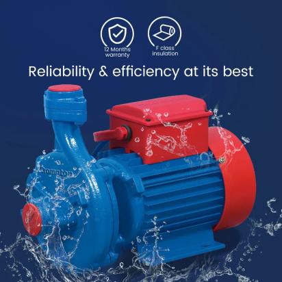 Crompton MAD052(1PH)Y-14 - Agricultural Pump by Crompton : Colours available: Blue, Red 5 3