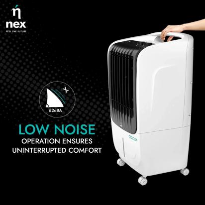 Bajaj NEX PAC P1 25L PERSONAL COOLER - Air Cooler by Bajaj : Colours available: White 1 4