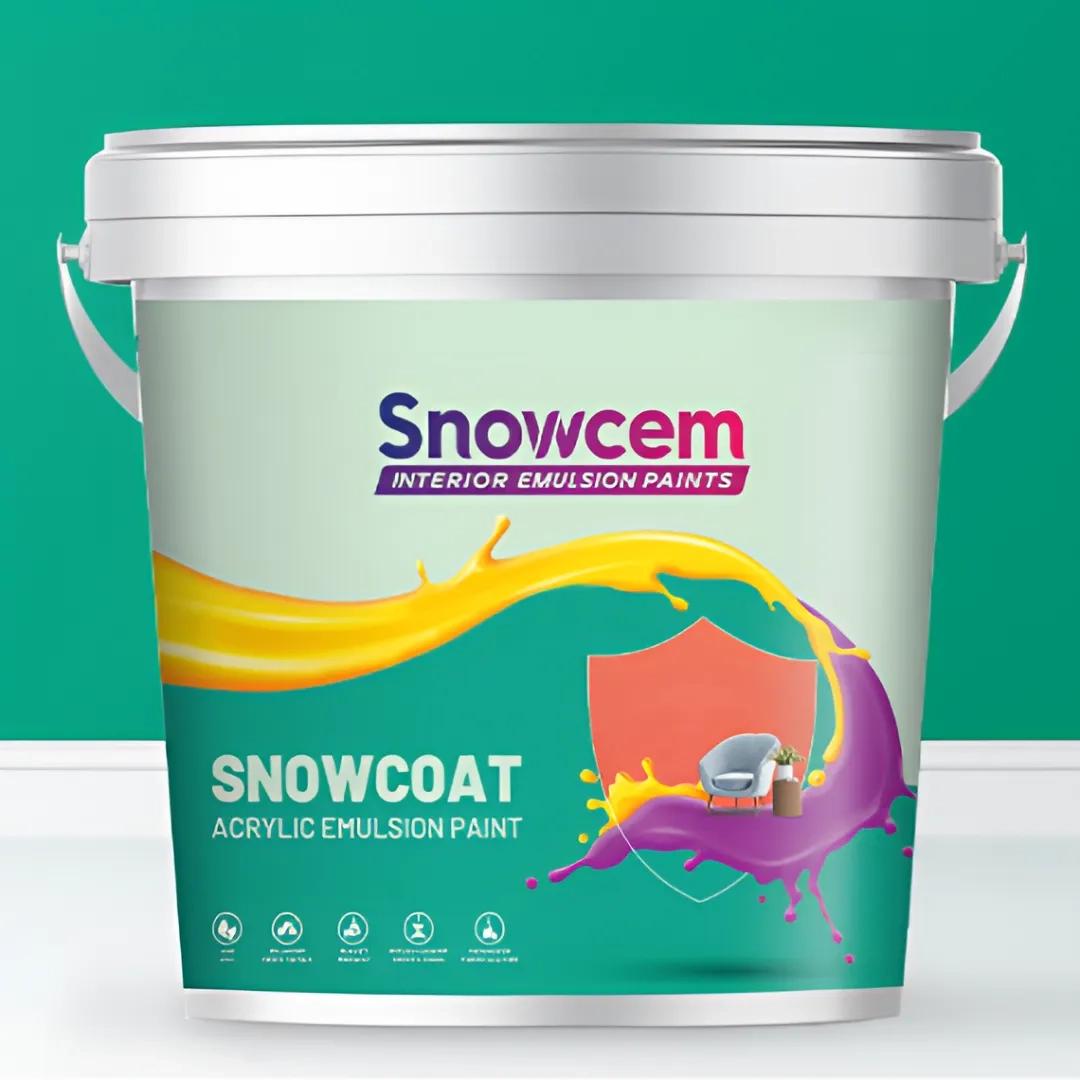 Snowcem Snowcoat Acrylic Emulsion Paint 2