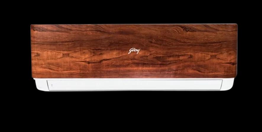 Godrej Split AC 1.5 TR 3 Star Vogue Wood finish ACs Teak