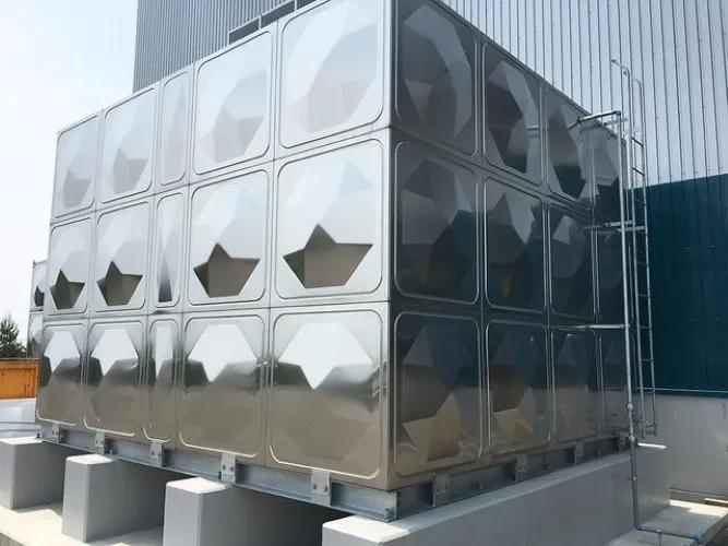 Beltecno Stainless Steel Panel Tanks 2