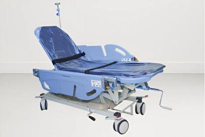 SI Surgical Hospital Luxurious Emergency Recovery Trolley - SIS 2007XL by SI Surgical for Hospital : Colours available: CornflowerBlue