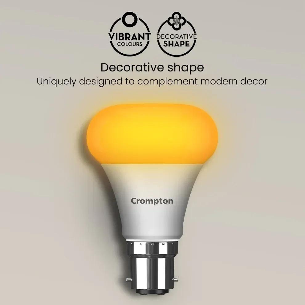 Crompton 7W B22 Colormatic LED Lamp 4