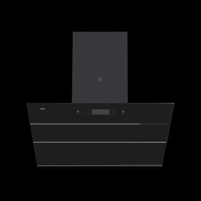 Kaff ALBURY LX DHC 90 - Filterless Chimney, Dry Heat Auto Clean Technology by Kaff : Colours available: Black 3 1