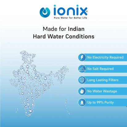 Ionix Sky Tank - Mainline Water Filter by Ionix : Colours available: RoyalBlue 1 1