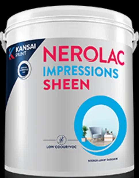 Nerolac Impressions Sheen Interior Emulsion