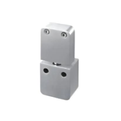 ozone Lock | Finish: Satin Stainless Steel by Ozone : Colours available: Silver