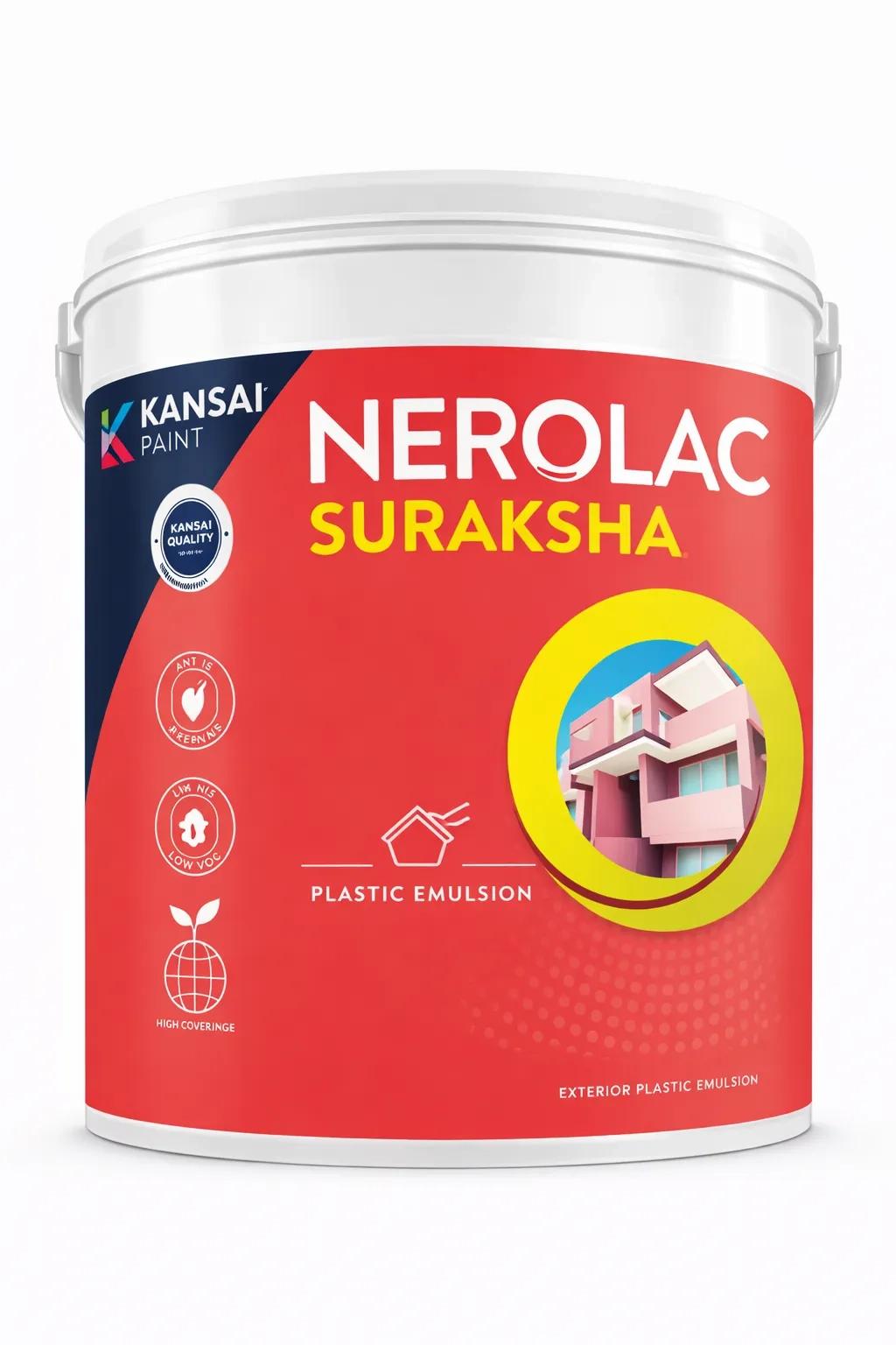 Nerolac Suraksha Acrylic Exterior Emulsion