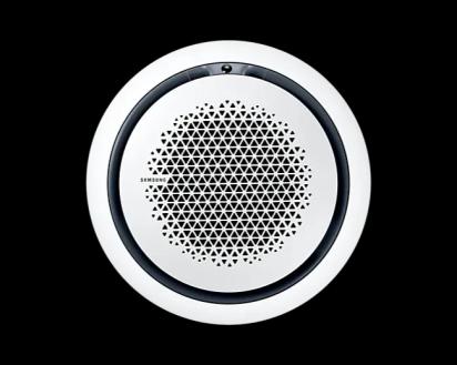 Samsung AC100KN4DEH 360 Cassette AC with Heat & Cool Inverter 10.0kW - 3.0T by Samsung : Colours available: White 2 1