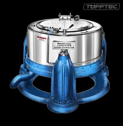 IFB INC100 Hydro Extractor 100 kg by IFB : Colours available: Silver