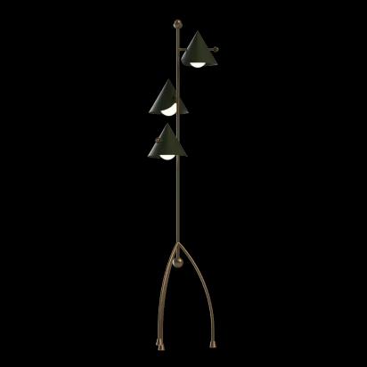 The Living Influence Paan Floor Lamp 8