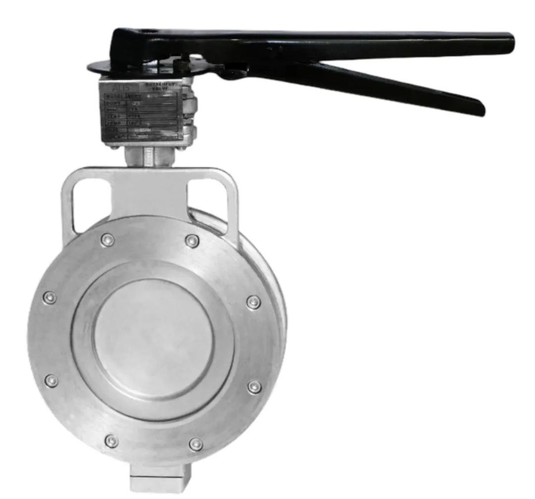 Alis Double Off-set Butterfly Valve - Manual