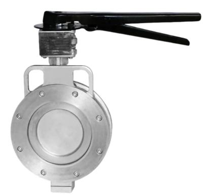 Alis Double Off-set Butterfly Valve - Manual by Alis Valves : Colours available: Silver