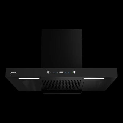 Crompton Eliteo Box Filterless Chimney 75cm by Crompton : Colours available: Black
