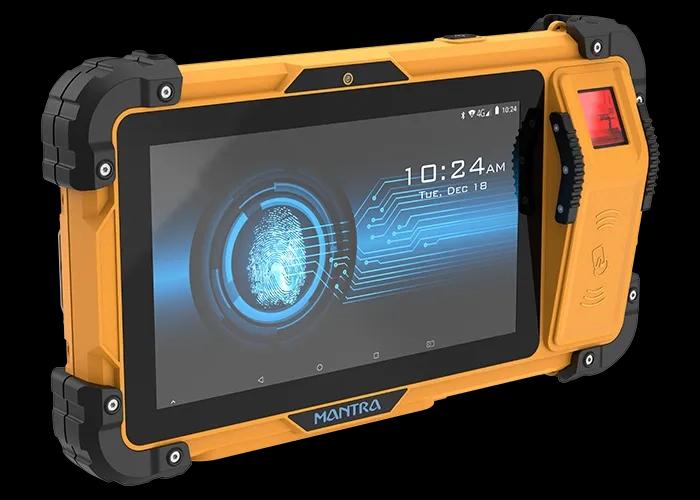 MOXA7 Portable Rugged Biometric Terminal 1
