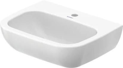 Duravit D Code Washbasin Med - 231155 by Duravit : Colours available: White 3 1