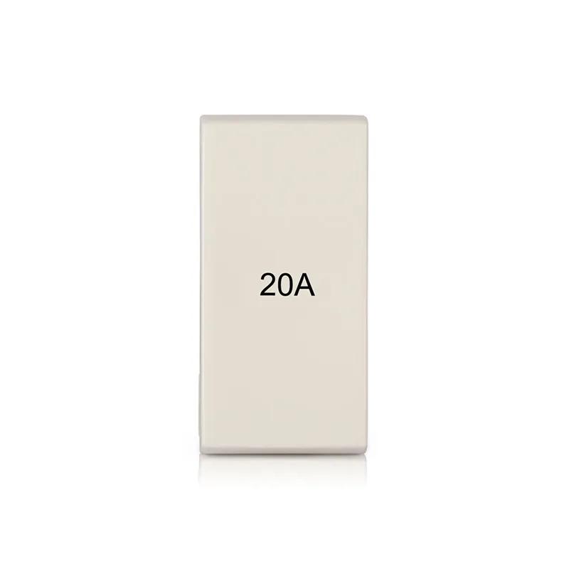Orpat Platinum Series Switches – 20A 1 Way Switch – OPSH – 7047 – White (Pack of 20) 1