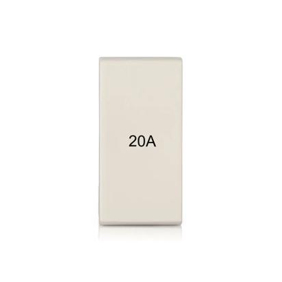 Orpat Platinum Series Switches – 20A 1 Way Switch – OPSH – 7047 – White (Pack of 20) by Orpat : Colours available: White 1 1