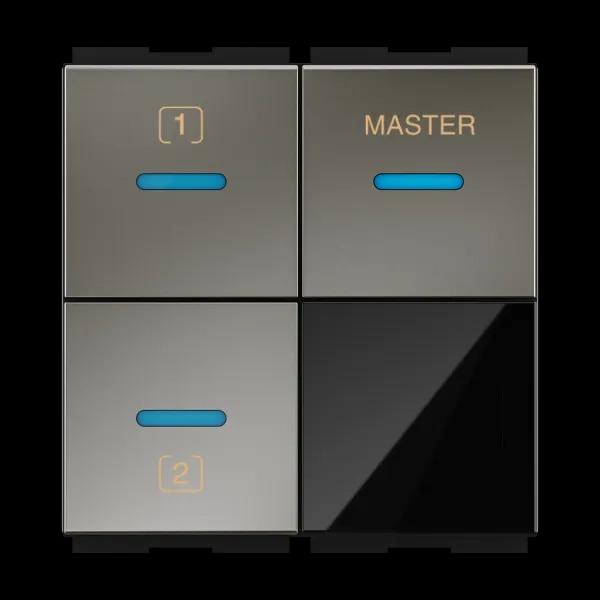 GM Modular Touch Infrared Switches AA 2 253-Graphite Magnesia