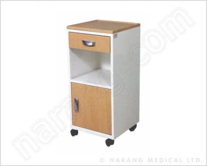 Narang Medical HF408A : Medicine Side Cupboard by Narang Medical Limited : Colours available: DarkGoldenrod, WhiteSmoke