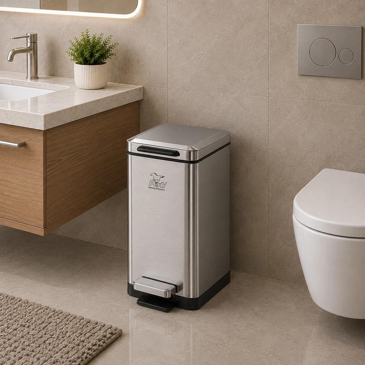Perk Ecosilm Dustbin 6L 1