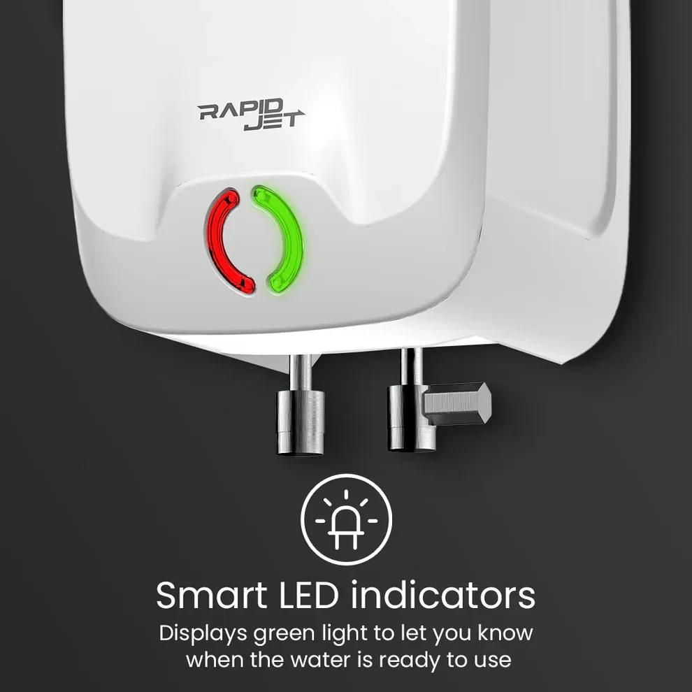 Crompton Rapid Jet, 3000W Instant Water Heater - 1-L 2